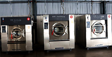 開(kāi)啟洗脫機(jī)后 控制電腦板工作正常但是洗脫機(jī)不動(dòng)的原因和解決辦法