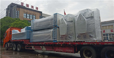 山西大同客戶訂購的百強(qiáng)洗滌設(shè)備今日發(fā)貨