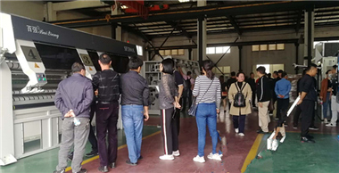 中國(guó)洗滌展|百?gòu)?qiáng)客戶觀展，培訓(xùn)兩不誤