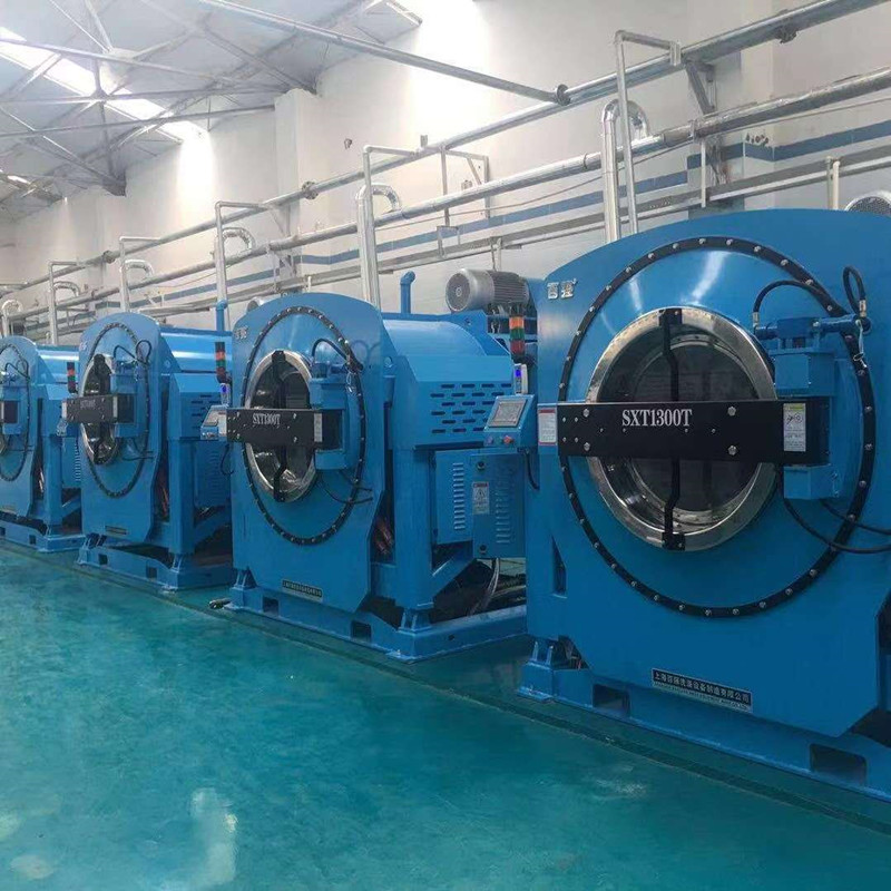 洗衣房洗滌設備的特點及其維護保養方法